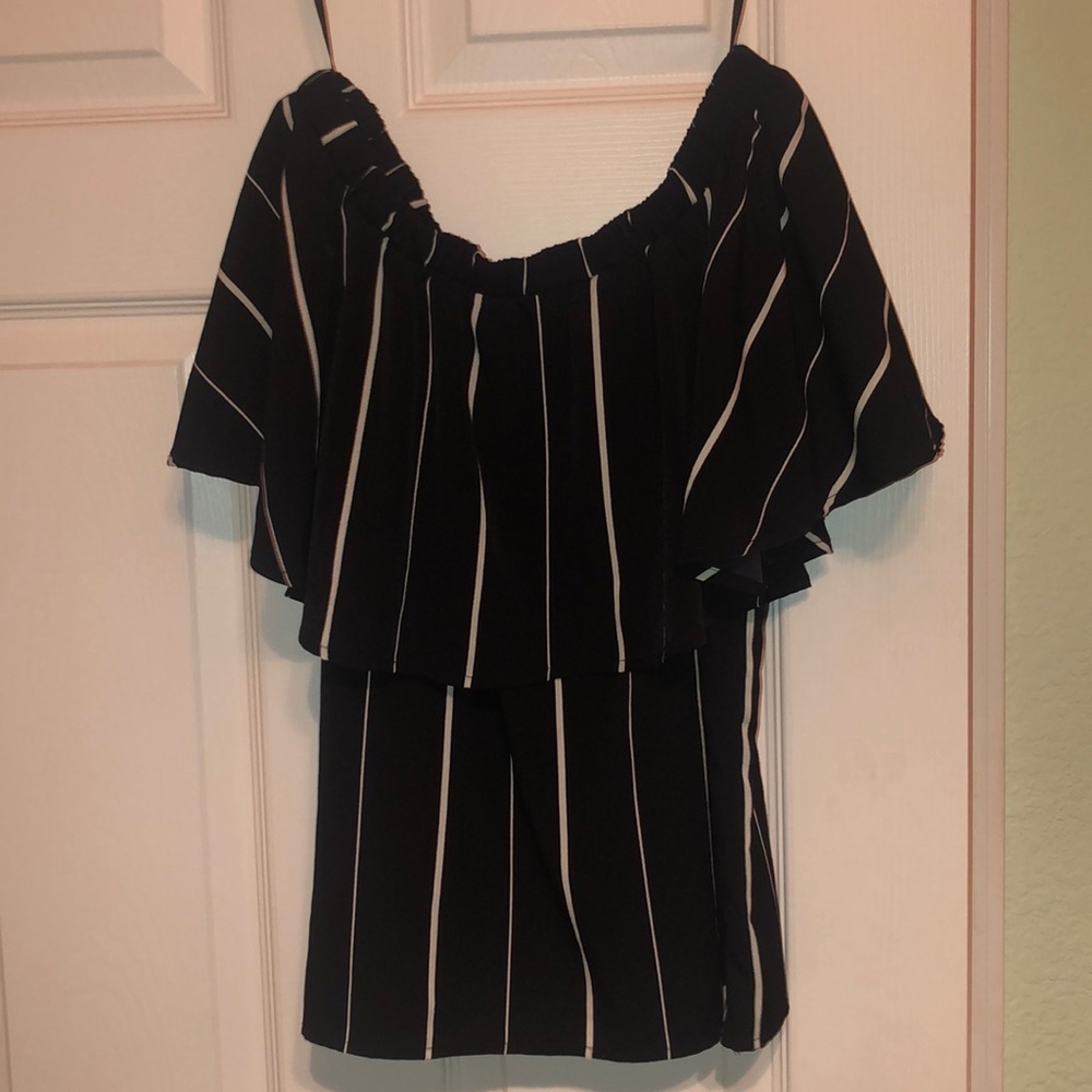 Off the shoulder shirt